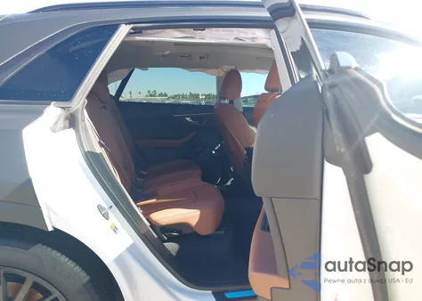 2022 Audi Q8 Premium 55 Tfsi Quattro Tiptronic from USA, damaged, VIN WA1AVBF16ND016375